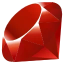 Ruby on Rails logo